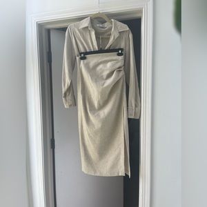 Zara linen blend set